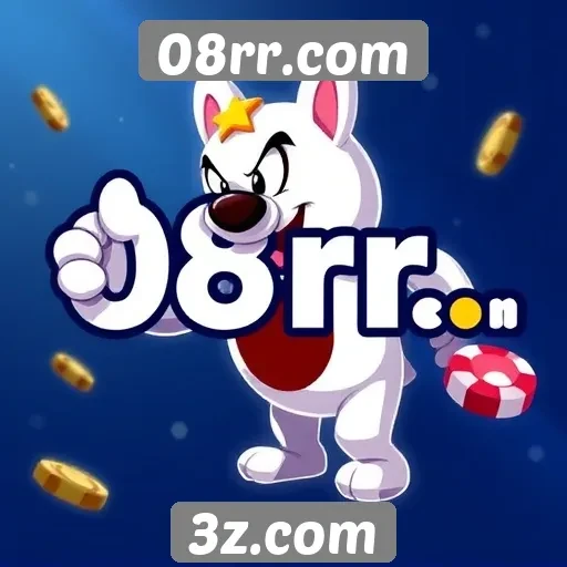 Recursos exclusivos do site de jogos 08rr.com