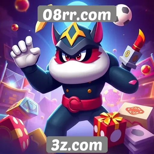 Variedade de jogos disponíveis no 08rr e sua oferta