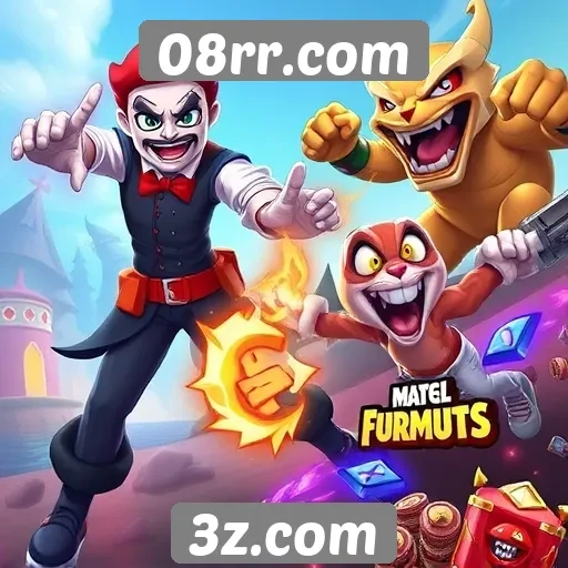 Jogos mais populares disponíveis no 08rr.com