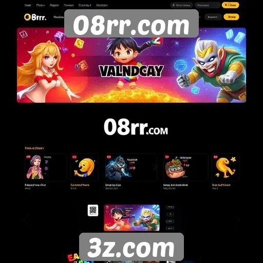 Tendências e inovações no design do 08rr.com