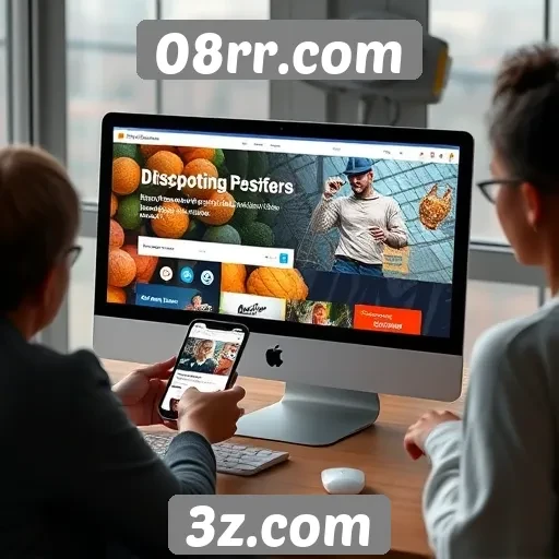 Experiência do usuário no 08rr.com e suas funcionalidades